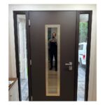 Nova Inox S1 Brown Modern Exterior Door