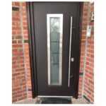 Nova Inox S1 Brown Modern Exterior Door