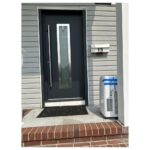 Nova Inox S1 Gray Modern Exterior Door