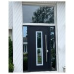 Nova Inox S1 Gray Modern Exterior Door