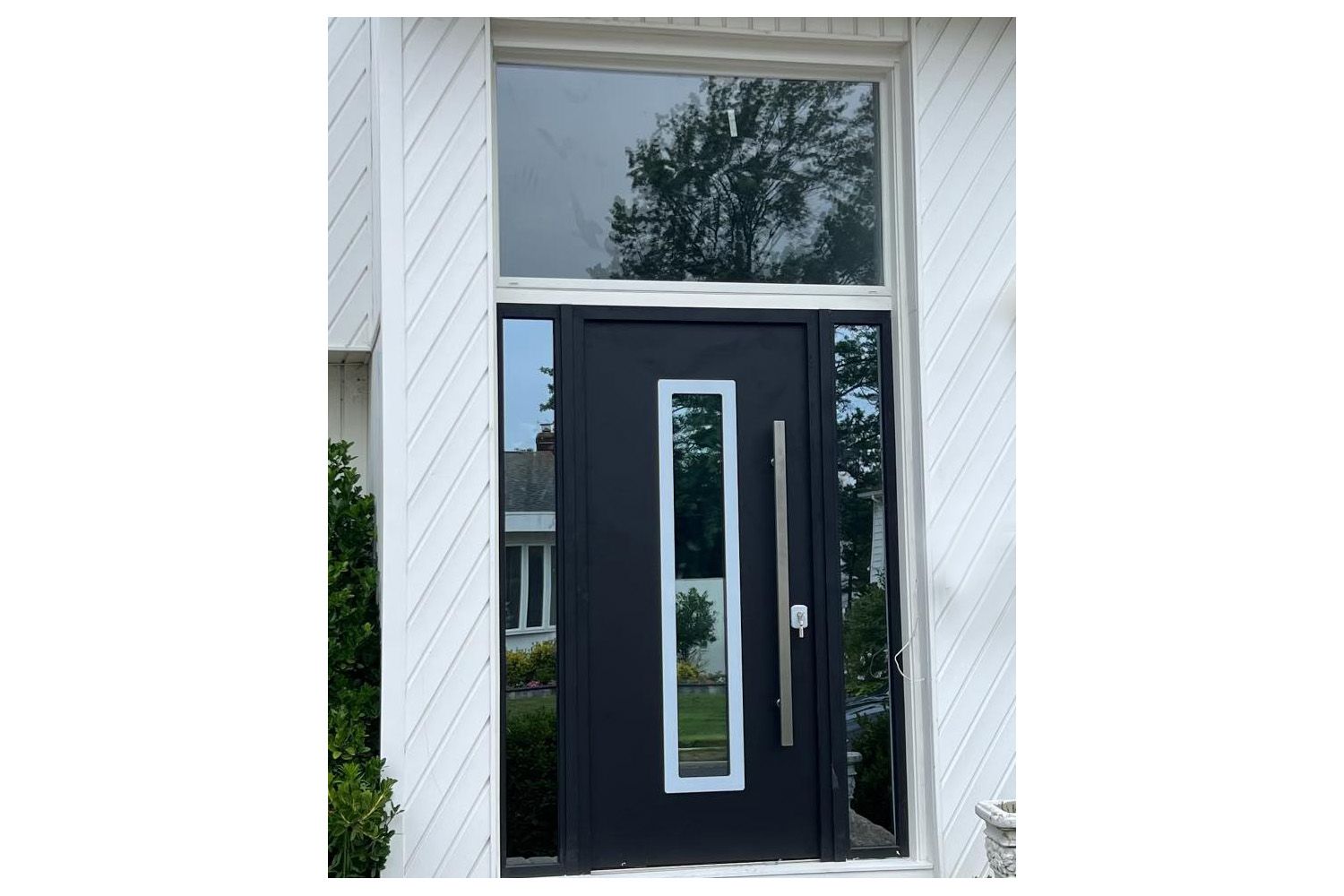 Nova Inox S1 Gray Modern Exterior Door