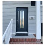 Nova Inox S1 Gray Modern Exterior Door