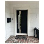 Nova Inox S2 Black Modern Exterior Door