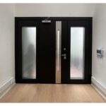 Nova Inox S2 Black Modern Exterior Door