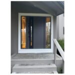 Nova Inox S2 Black Modern Exterior Door