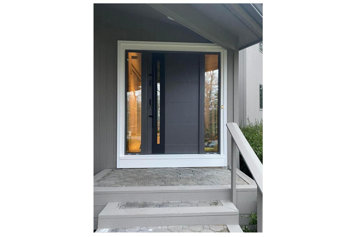 Nova Inox S2 Black Modern Exterior Door