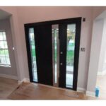 Nova Inox S2 Black Modern Exterior Door