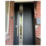 Nova Inox S2 Black Modern Exterior Door