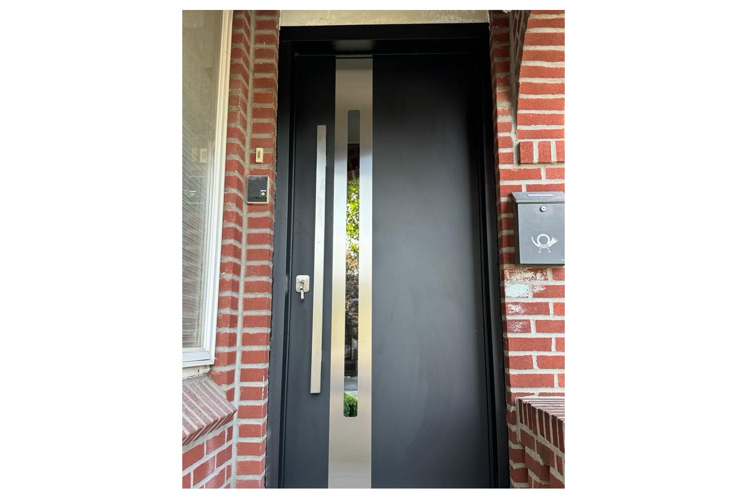 Nova Inox S2 Black Modern Exterior Door