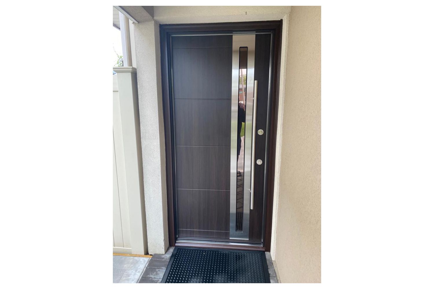 Nova Inox S2 Brown Modern Exterior Door