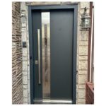 Nova Inox S2 Gray Modern Exterior Door