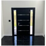 Nova Inox S3 Black Modern Exterior Door