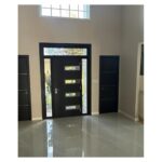 Nova Inox S4 Black Modern Exterior Door