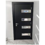 Nova Inox S4 Black Modern Exterior Door