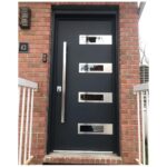 Nova Inox S4 Black Modern Exterior Door