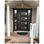 Nova Inox S4 Brown Modern Exterior Door