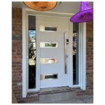 Nova Inox S4 White Modern Exterior Door