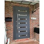 Nova Inox S5 Gray Modern Exterior Door