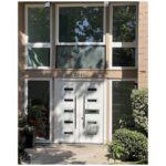 Nova Inox S5 White Modern Exterior Door