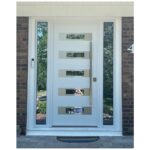 Nova Inox S5 White Modern Exterior Door