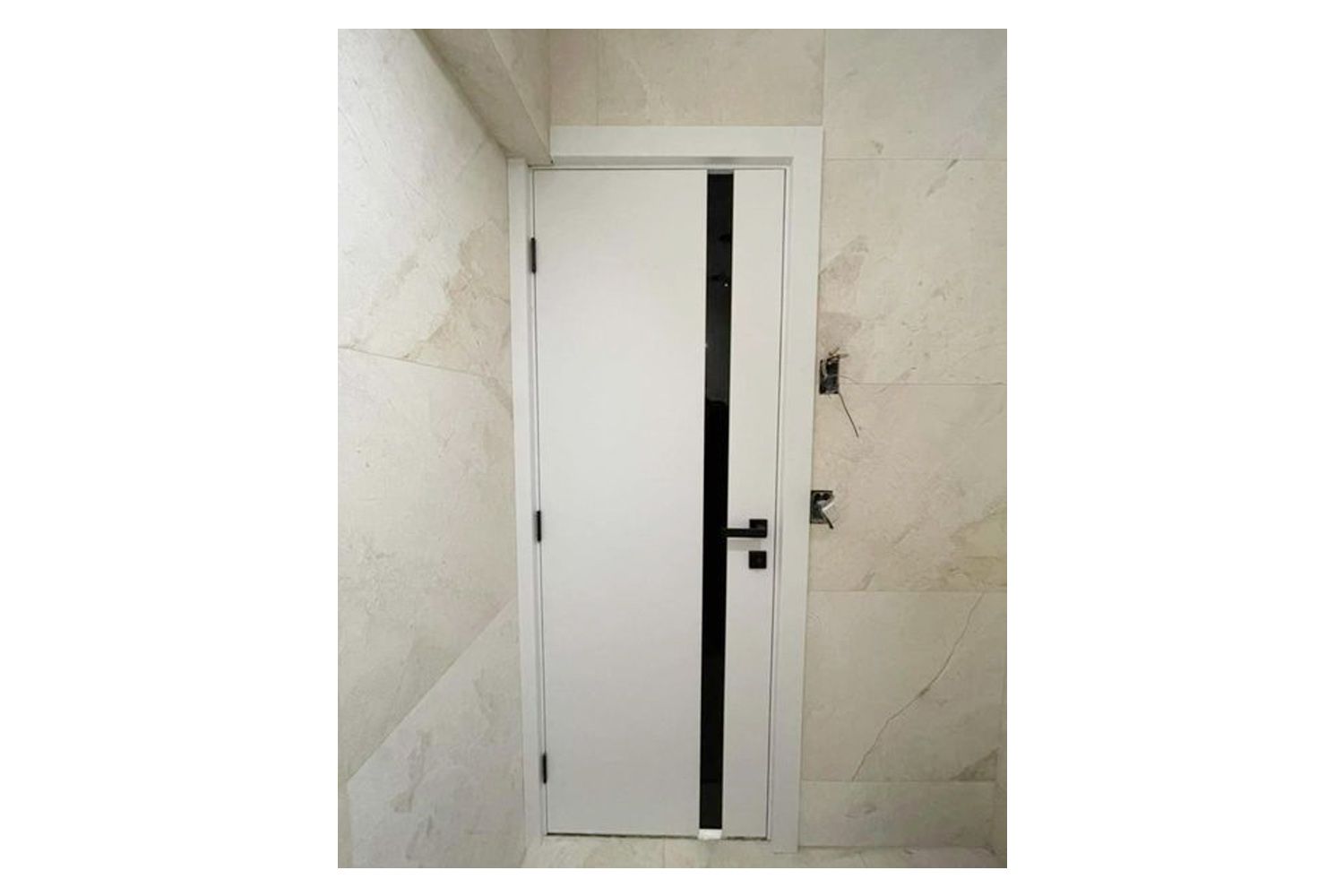 Nova Italia Alaskan White Laminate Interior Door