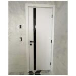 Nova Italia Alaskan White Laminate Interior Door