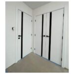 Nova Italia Alaskan White Laminate Interior Door