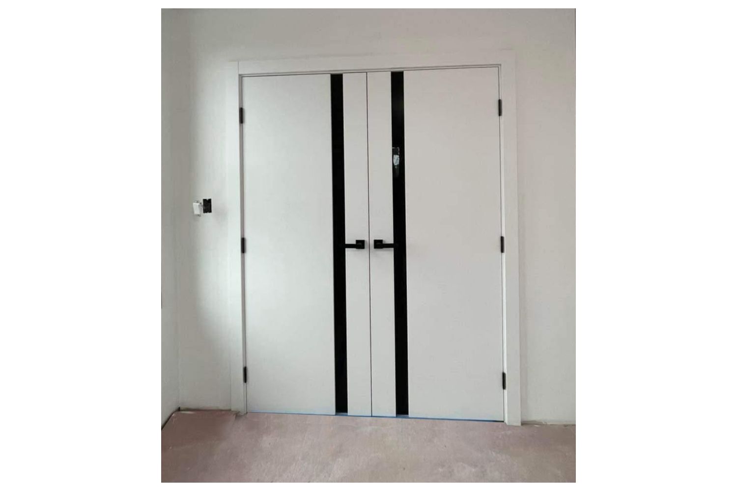 Nova Italia Alaskan White Laminate Interior Door