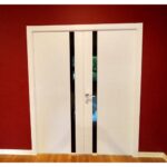 Nova Italia Alaskan White Laminate Interior Door