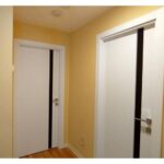 Nova Italia Alaskan White Laminate Interior Door