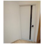 Nova Italia Alaskan White Laminate Interior Door