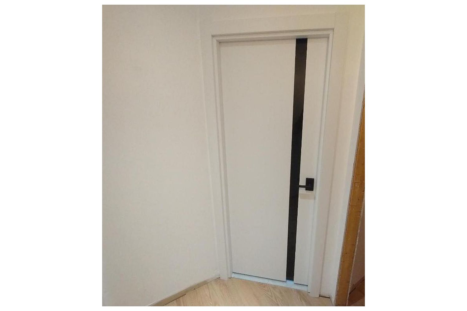 Nova Italia Alaskan White Laminate Interior Door