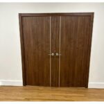 Nova Italia Flush 03 Prestige Brown Laminate Interior Door