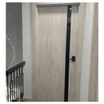 Nova Italia Light Grey Laminate Interior Door