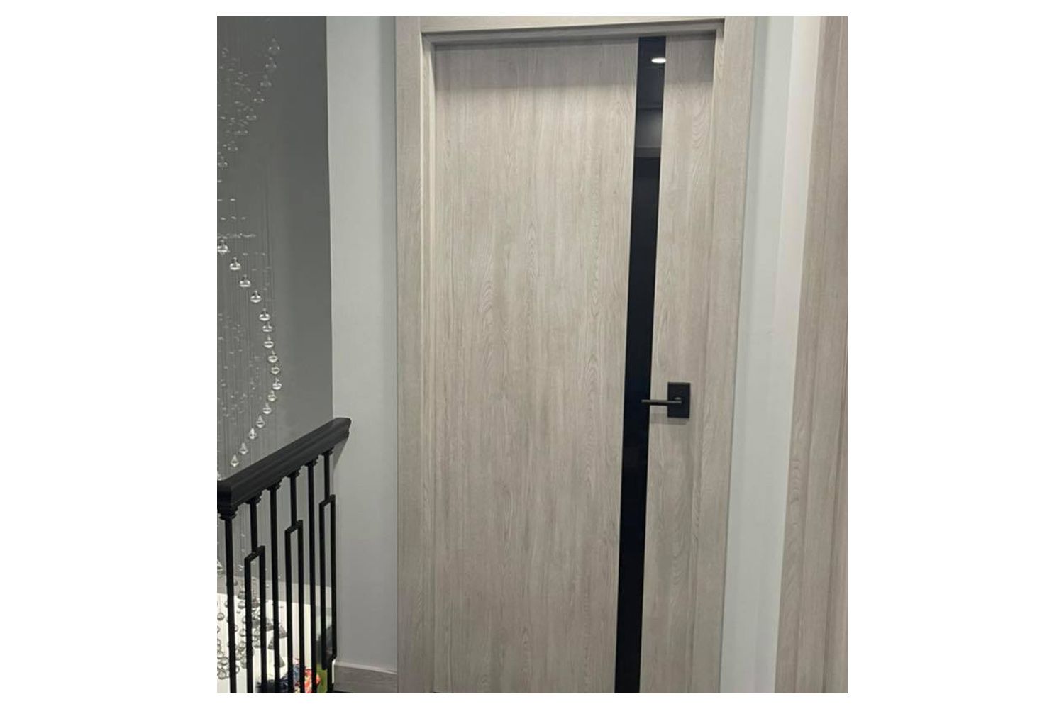 Nova Italia Light Grey Laminate Interior Door