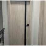 Nova Italia Light Grey Laminate Interior Door