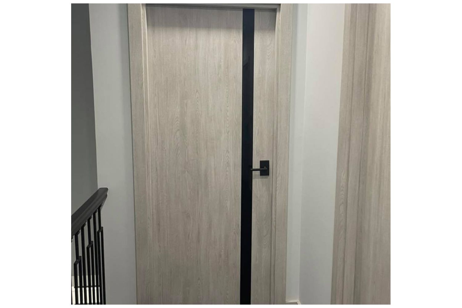 Nova Italia Light Grey Laminate Interior Door