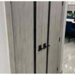 Nova Italia Light Grey Laminate Interior Door