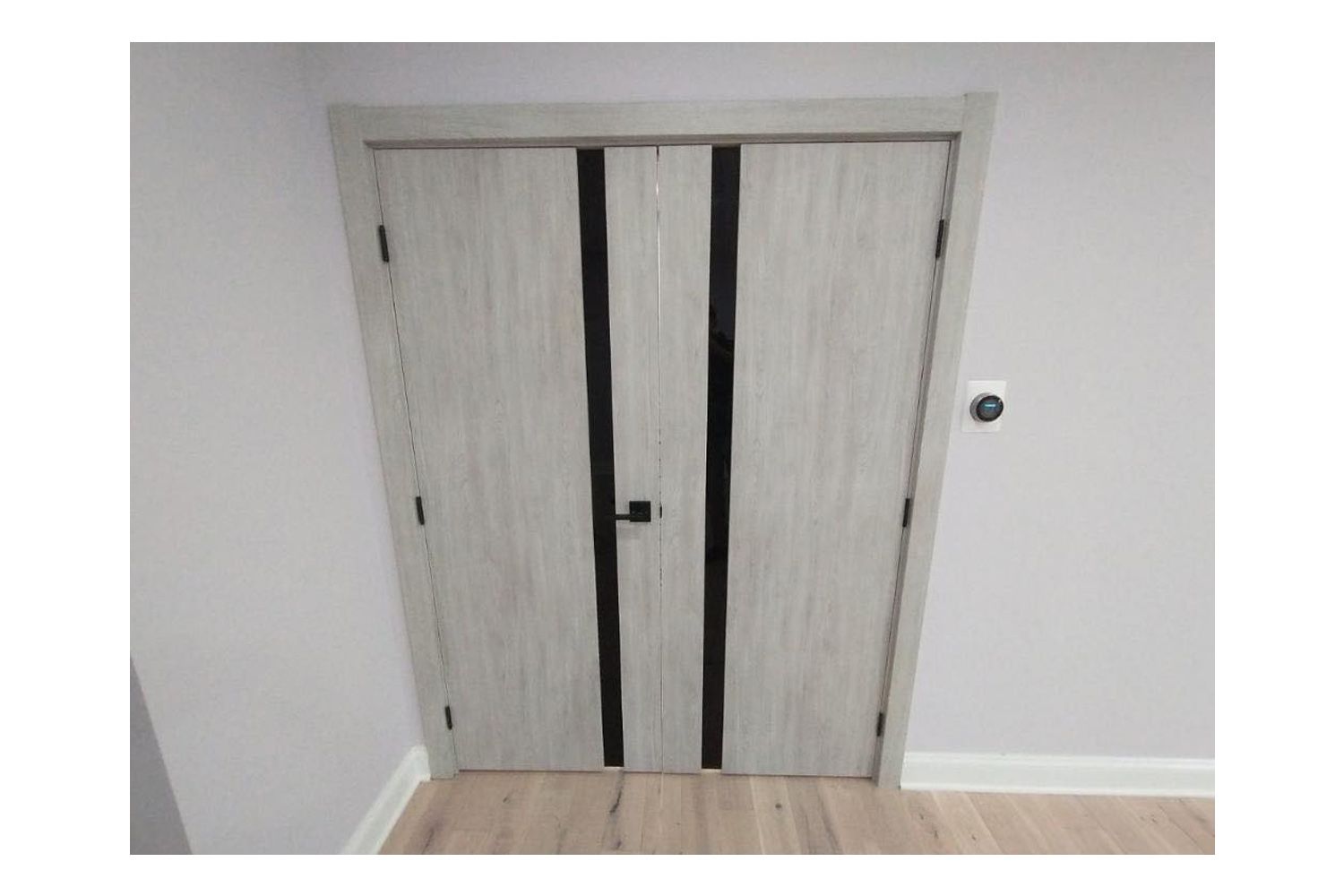 Nova Italia Light Grey Laminate Interior Door