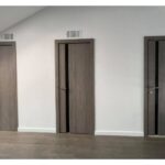 Nova Italia Swiss Elm Laminate Interior Door