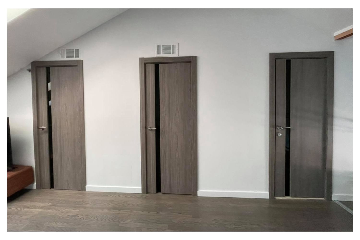 Nova Italia Swiss Elm Laminate Interior Door