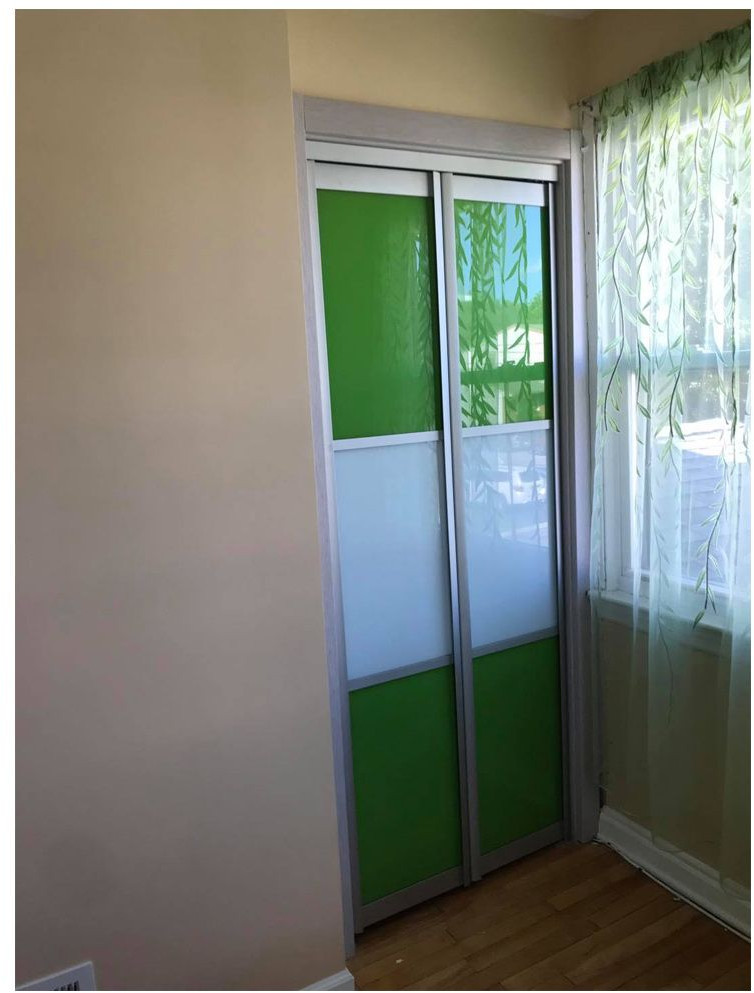 Nova Sliding Closet Doors – Style 03