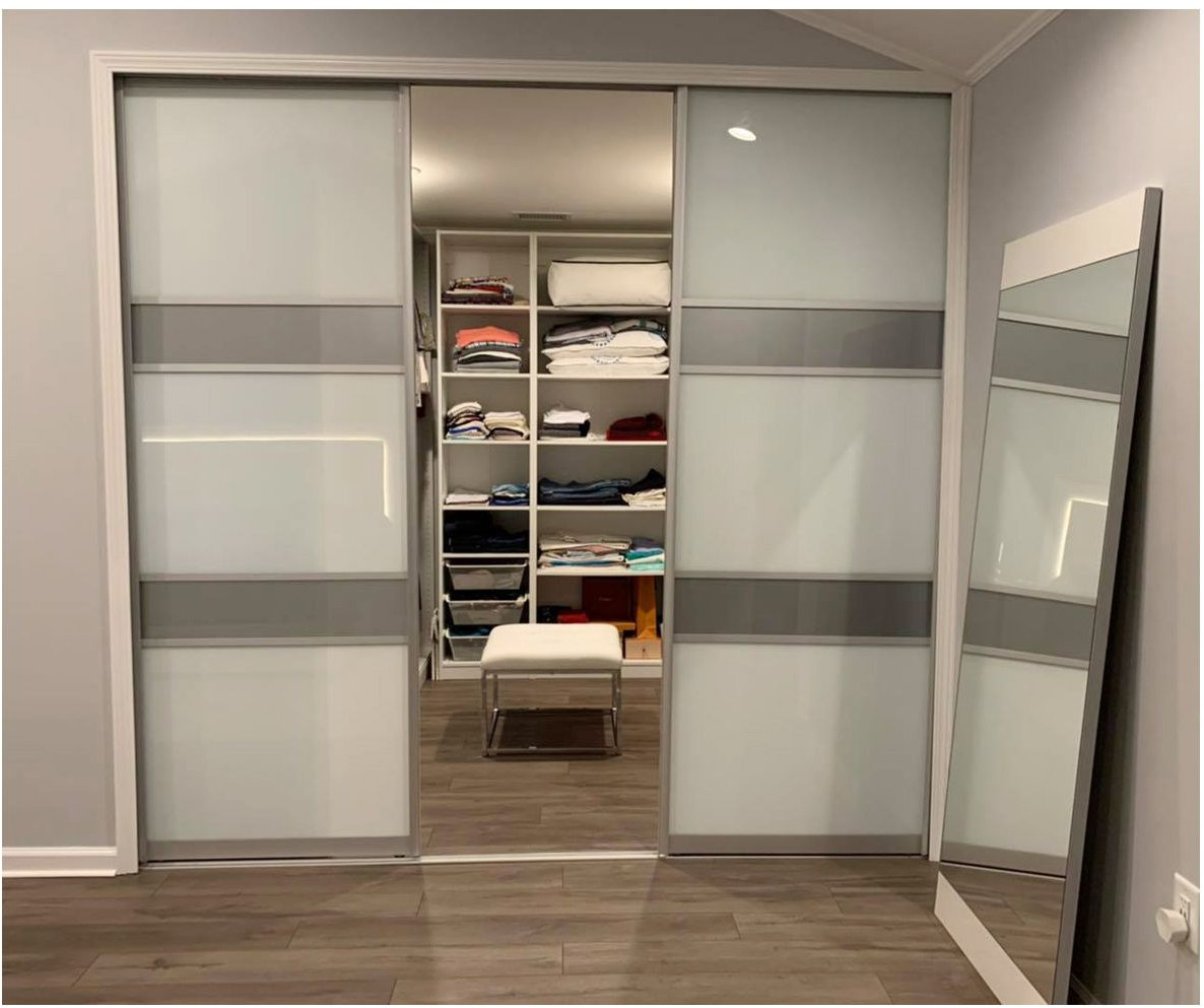 Nova Sliding Closet Doors – Style 05