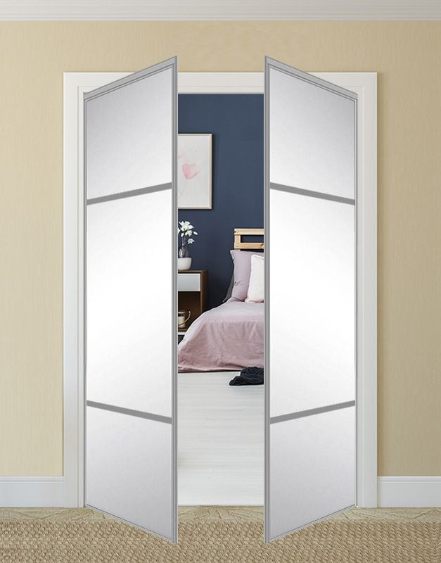 Nova Pivot Closet Doors – Style 10