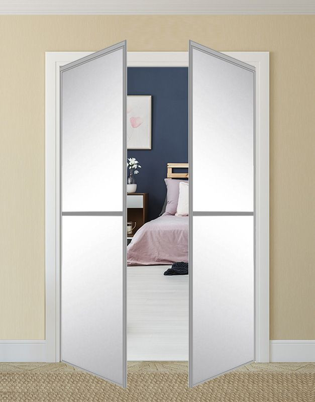 Nova Pivot Closet Doors – Style 02