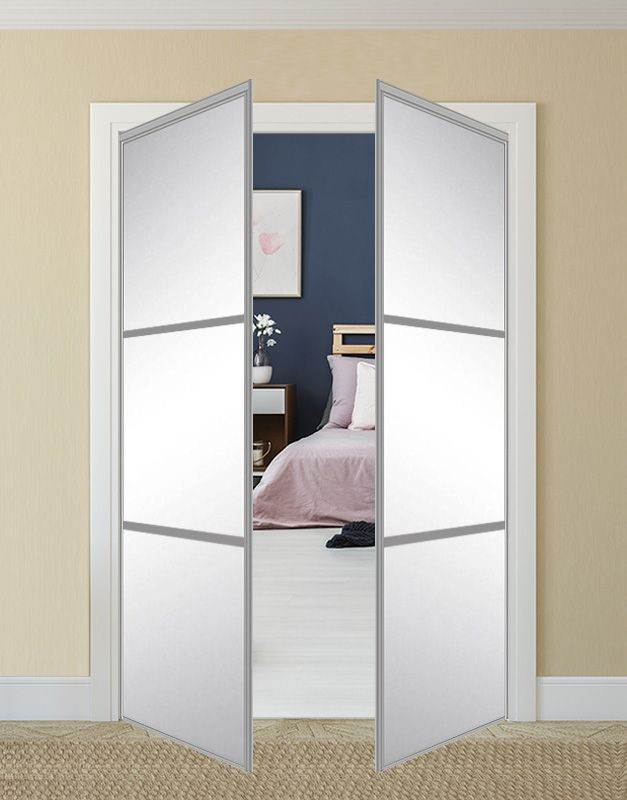 Nova Pivot Closet Doors – Style 03