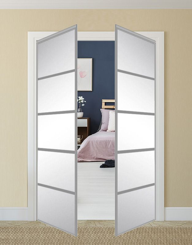 Nova Pivot Closet Doors – Style 05