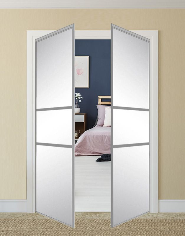 Nova Pivot Closet Doors – Style 06