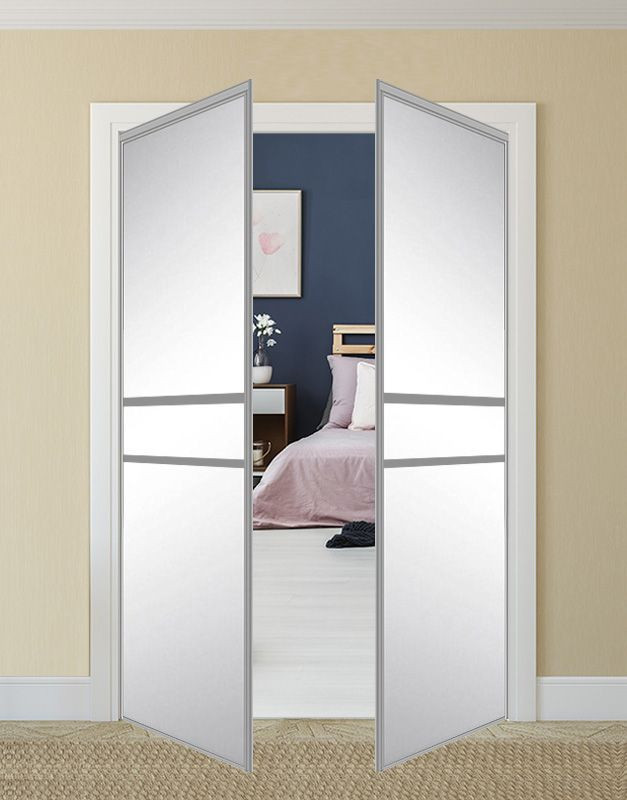 Nova Pivot Closet Doors – Style 07