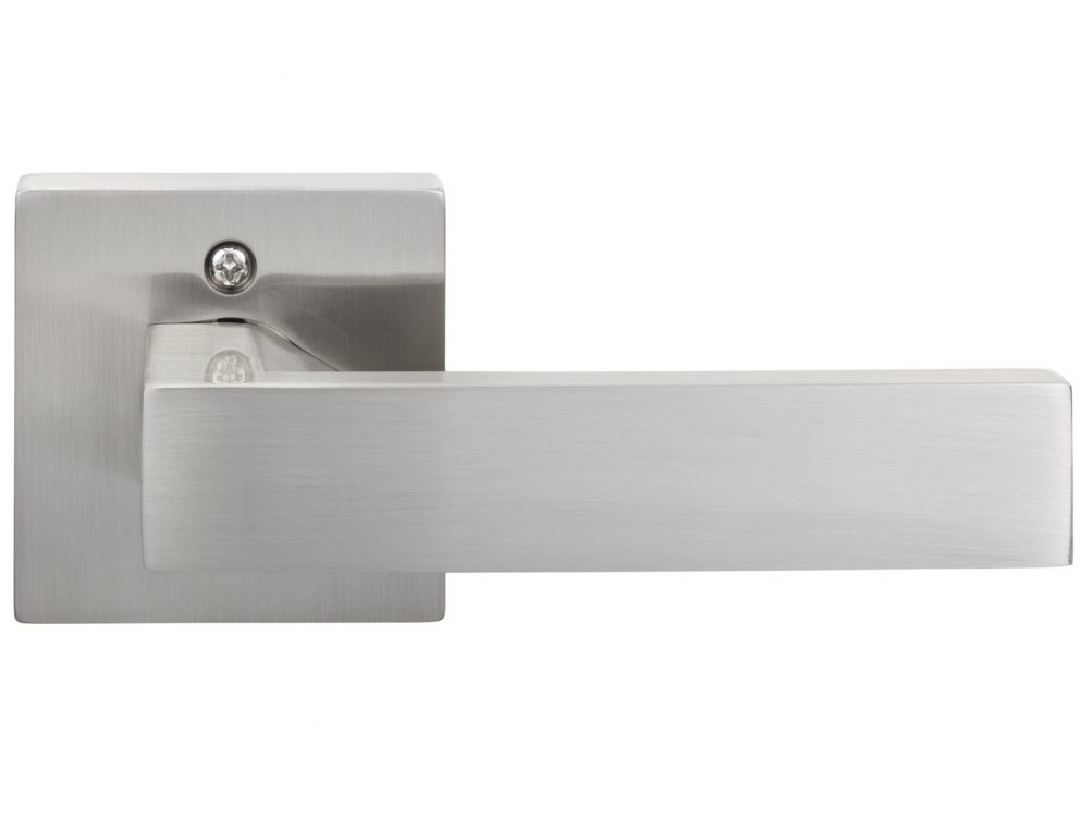 Quad Satin Nickel Single Dummy